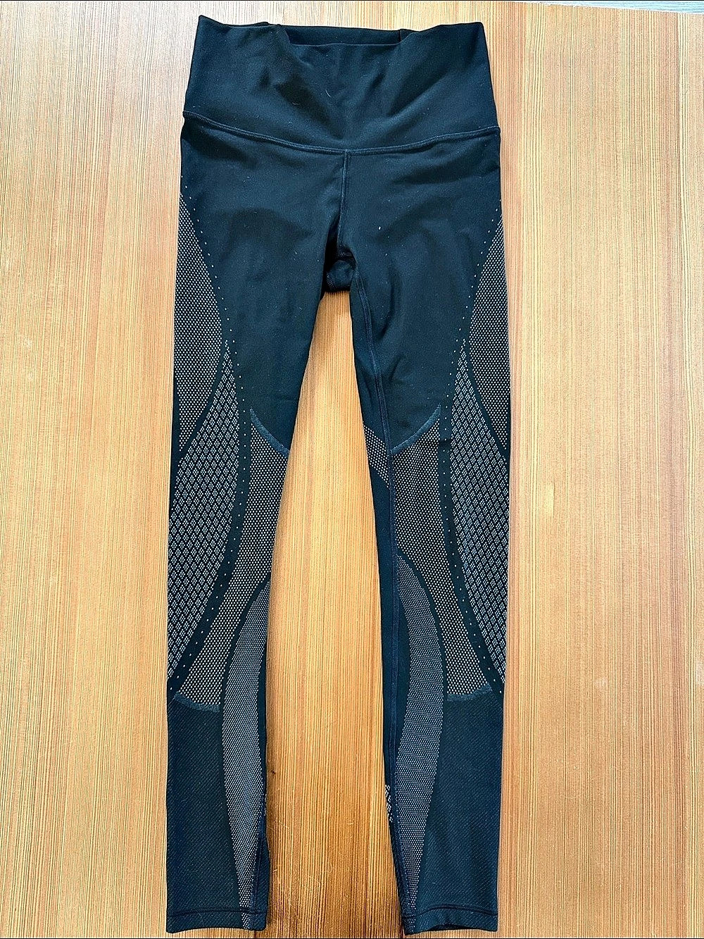 lululemon Mapped legging - Black - Size 8
